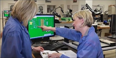 Ladies pcb assembly documentation process sheet first First Article Inspection assembly aids